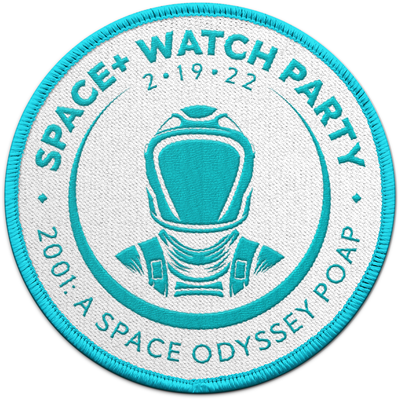 Space+ Watch Party 2/19/22 POAP image