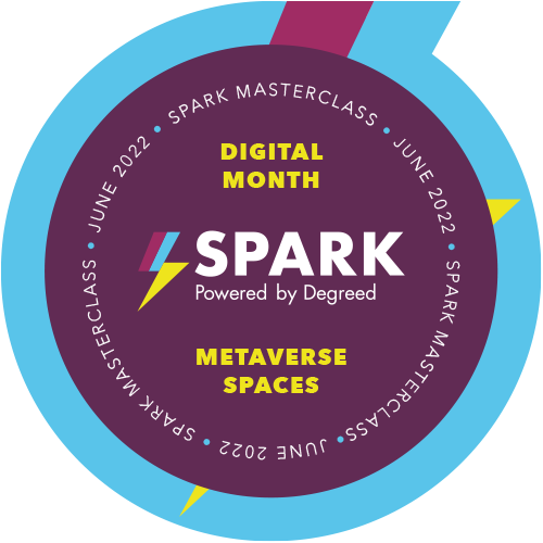 SPARK Masterclass - Metaverse Spaces POAP image