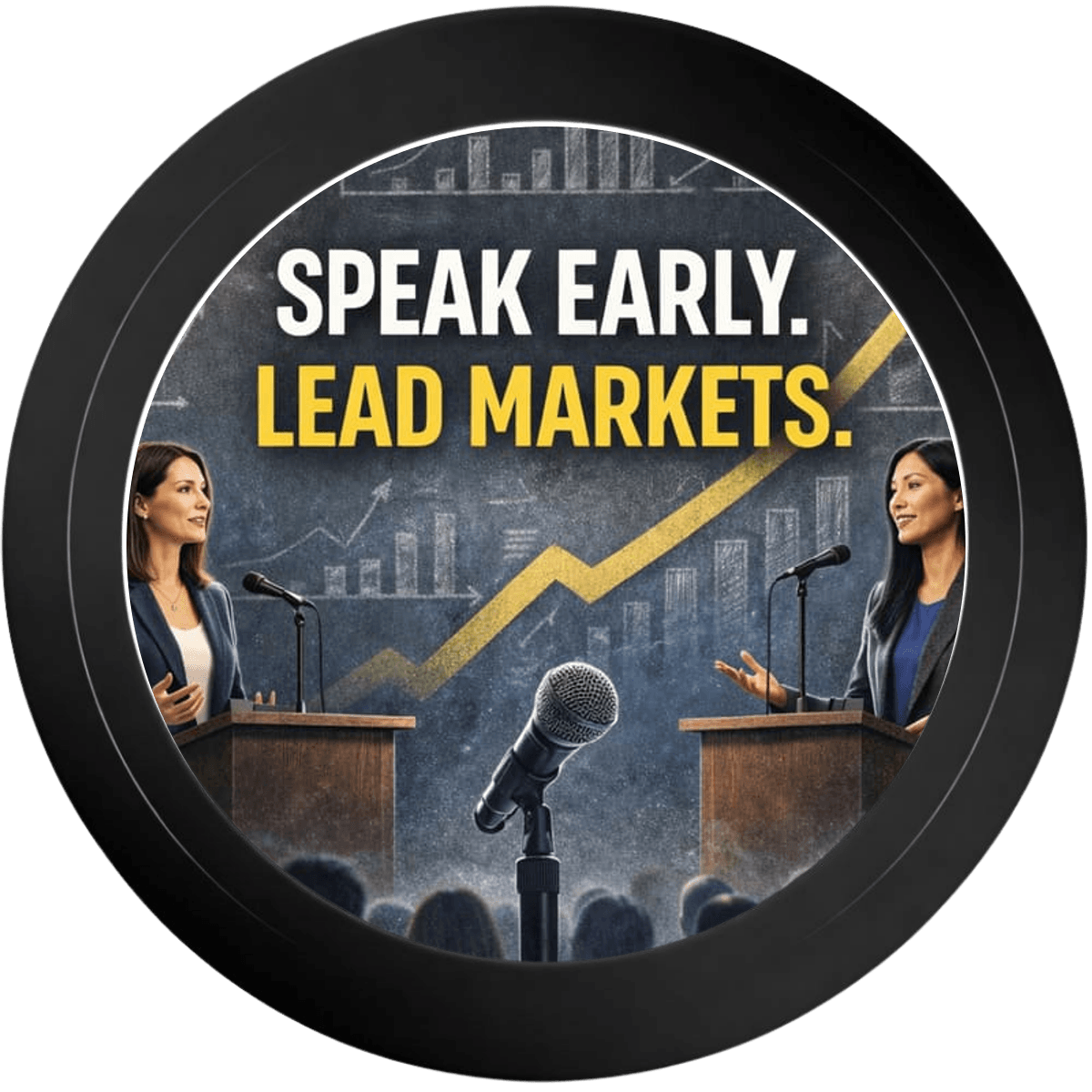 Speak Early. Lead Markets.
