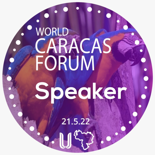 Speakers Inaugural World Caracas Forum POAP image