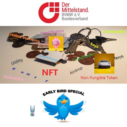 Special Early Bird POAP - BVMW Webinar - Wie navigiere ich sicher im Web 3 - 23.03.2023