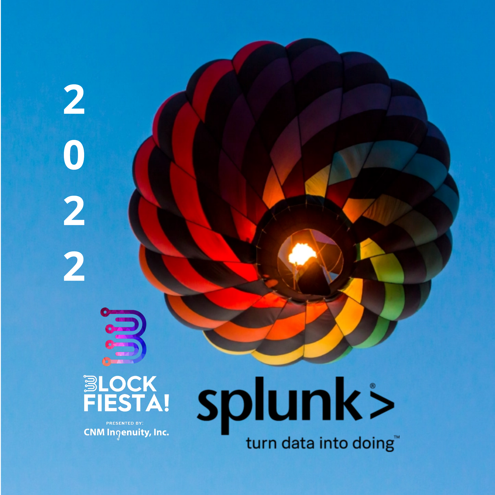 Splunk @ BlockFiesta!  POAP image