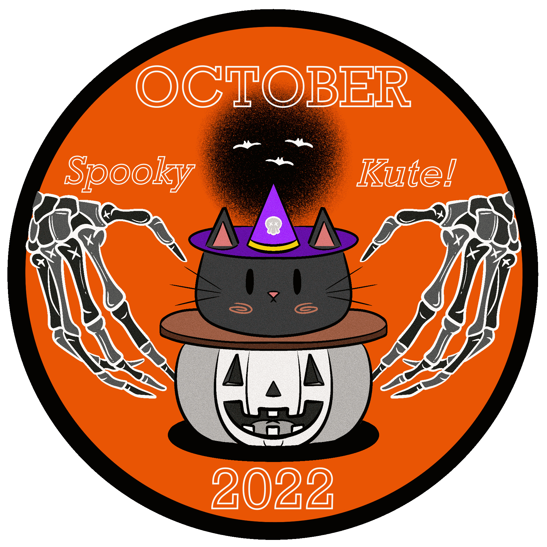 🎃 Spooky Kute POAP OCT 2022 POAP image