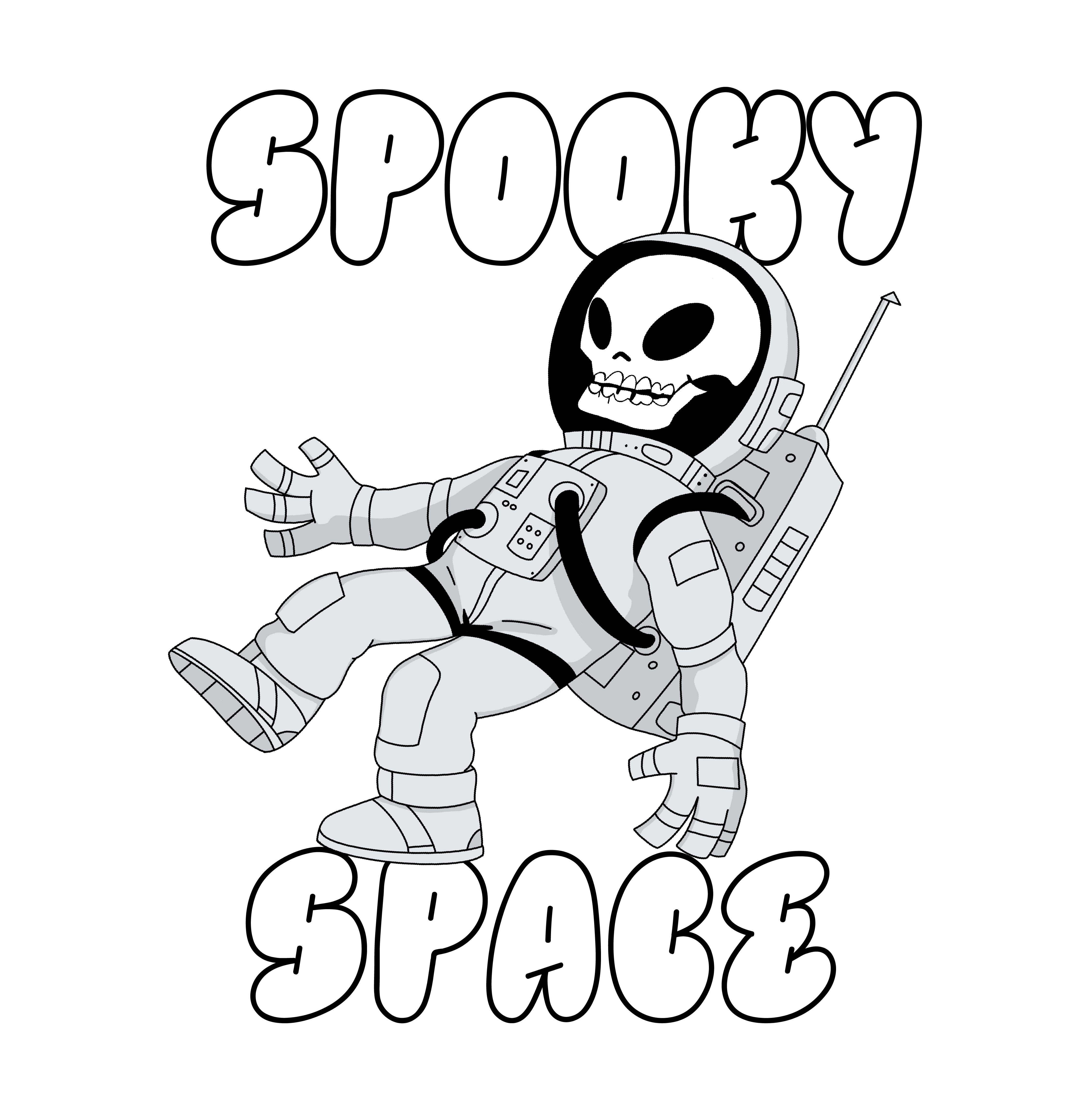 SPOOKY SPACE #1 POAP image