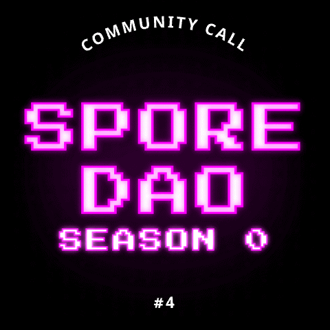SporeDAO Season 0 Call #4 POAP image