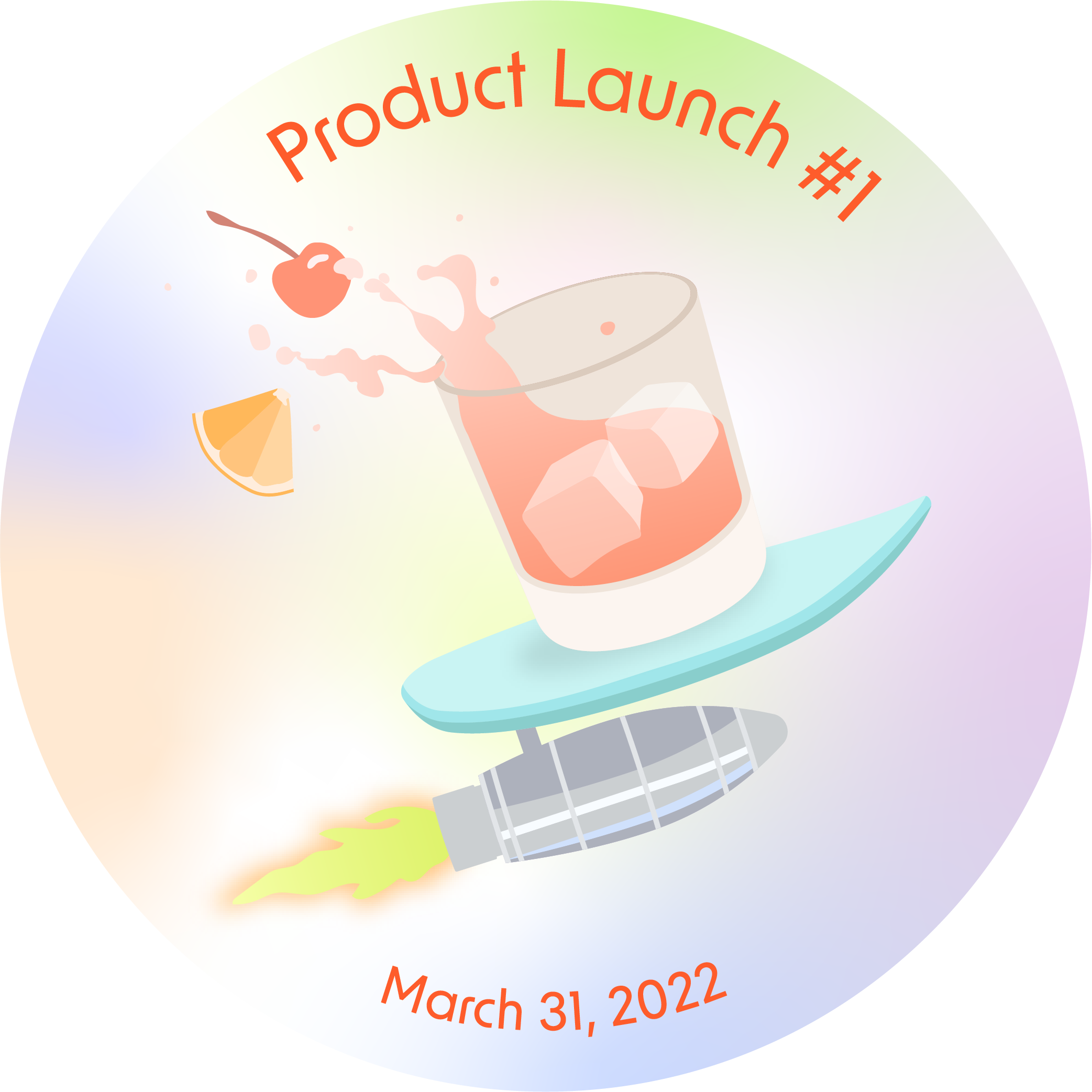 Spritz Product Launch #1 POAP image