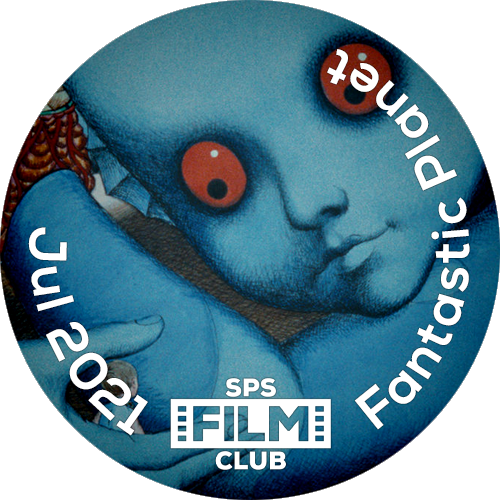 SPS Film Club - Jul '21 - Fantastic Planet (1973) POAP image