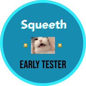 Squeeth Early Testers POAP image