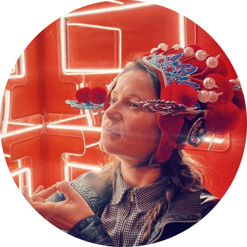 Srta. Guilarte in the flesh. POAP image