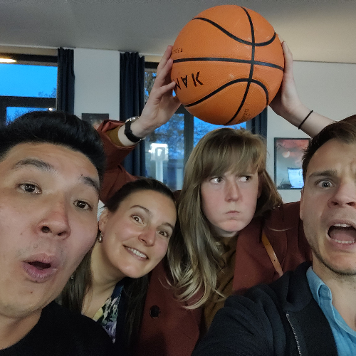 SSV vs POAP basketball match @ Devconnect 2022 POAP image