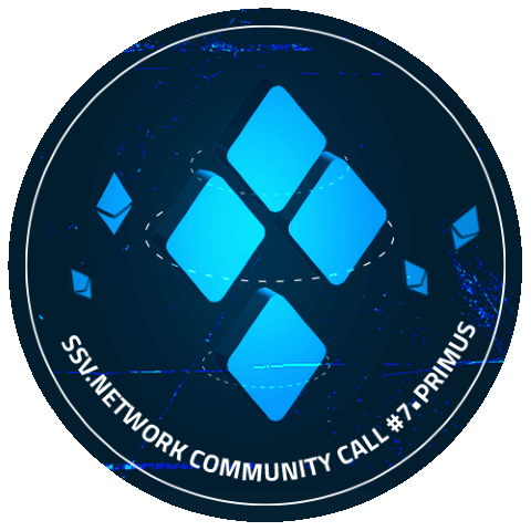 ssv.network Community Call #7 - Primus POAP image