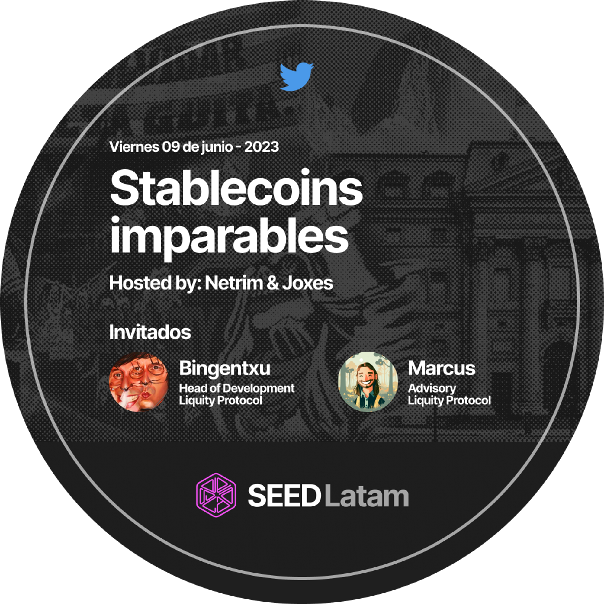 Stablecoins imparables con Liquity Protocol POAP image