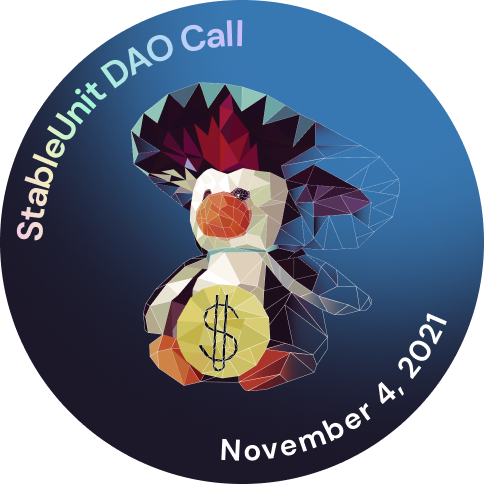StableUnit DAO call (members rewards) POAP image