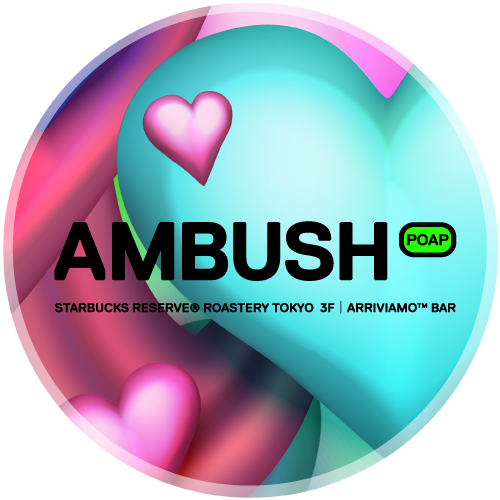 Starbucks x AMBUSH POAP image