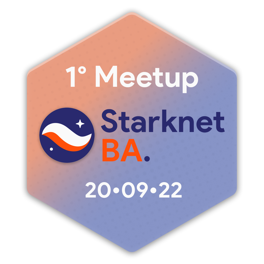 StarknetBA Meetup POAP image