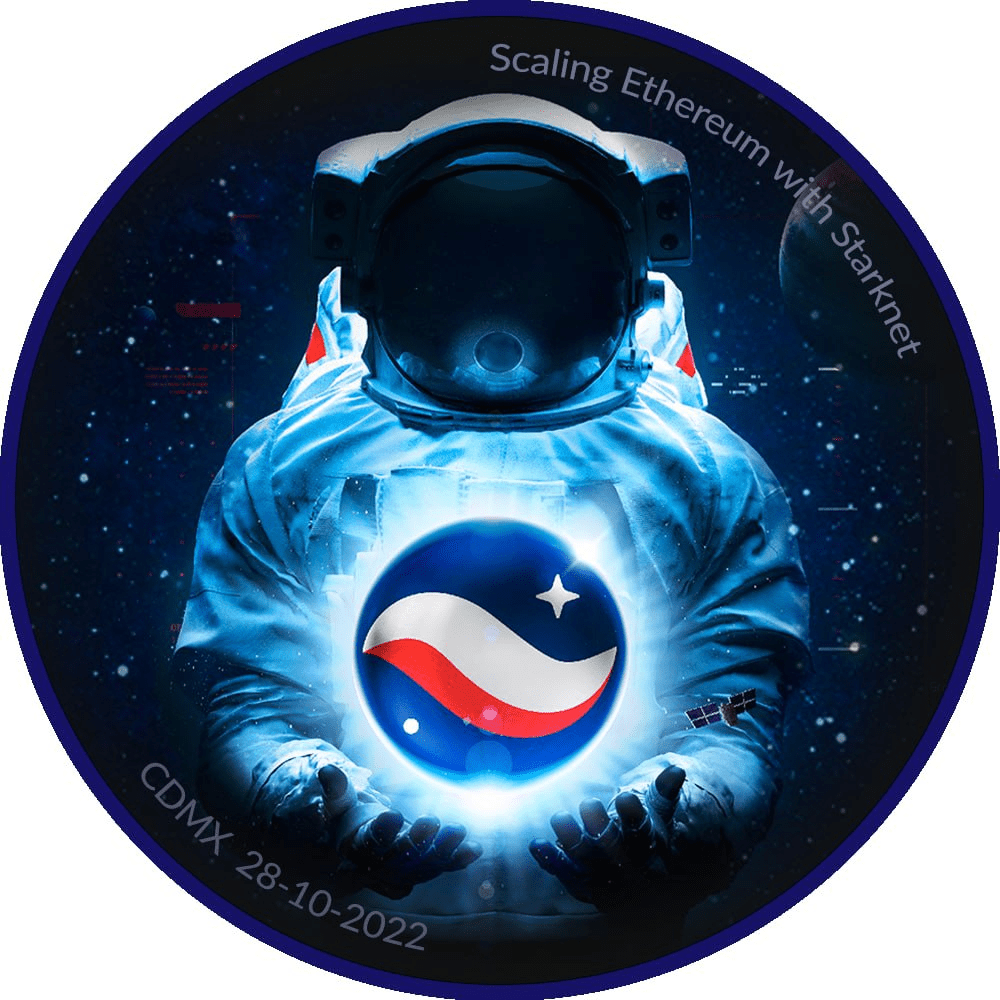 Starknet CDMX Meetup POAP image