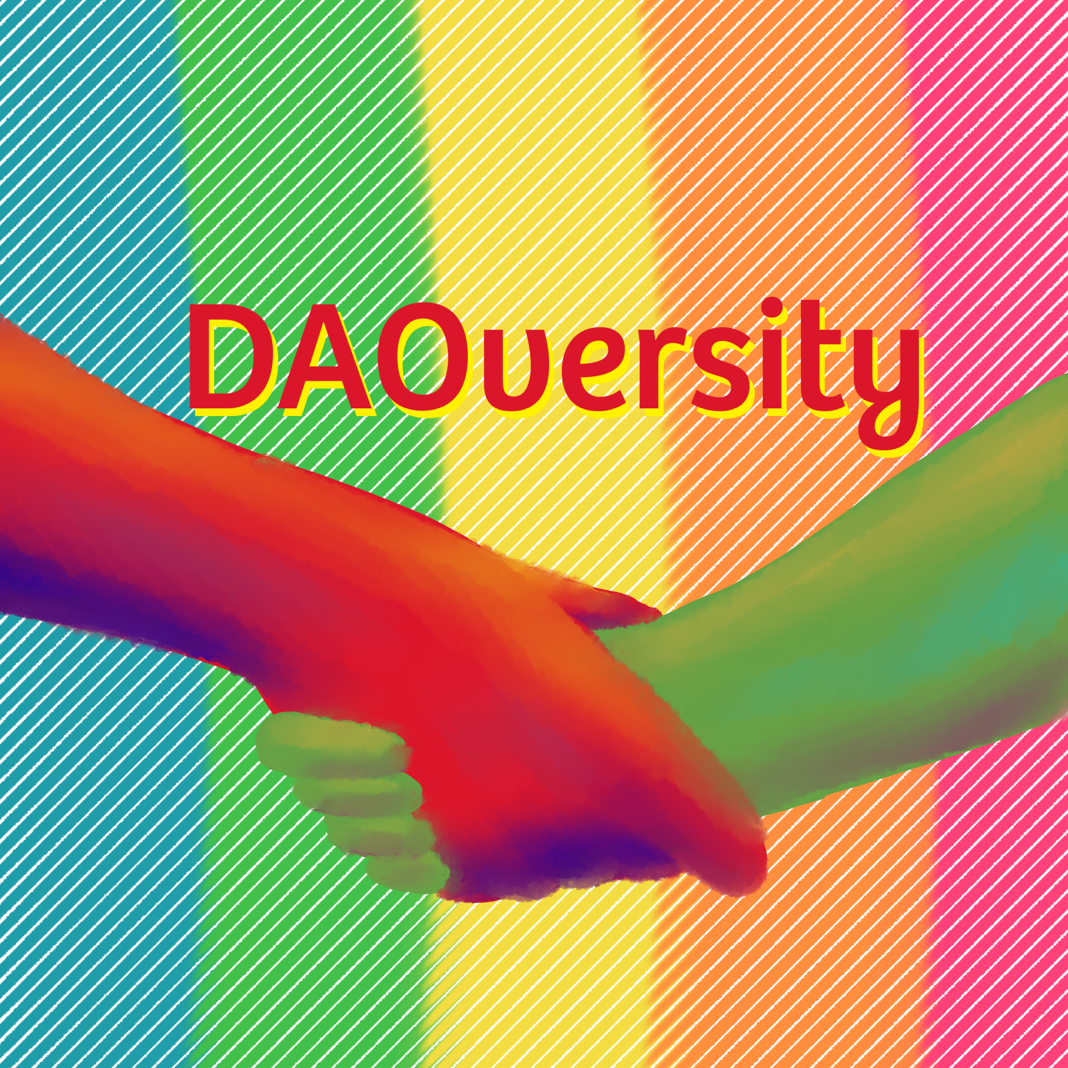 State of DAOversity POAP image