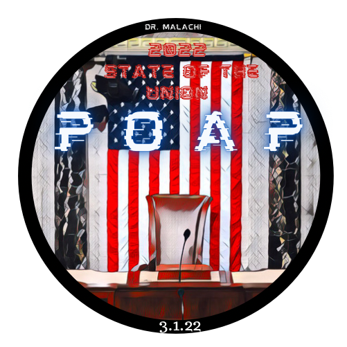 State of the Union 2022 POAP image