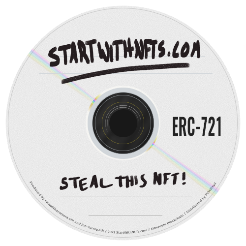 Steal This NFT! POAP image