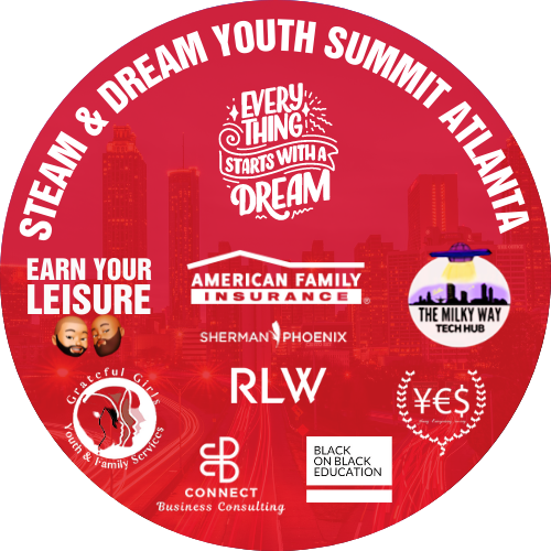 STEAM & DREAM YOUTH SUMMIT ATLANTA POAP image