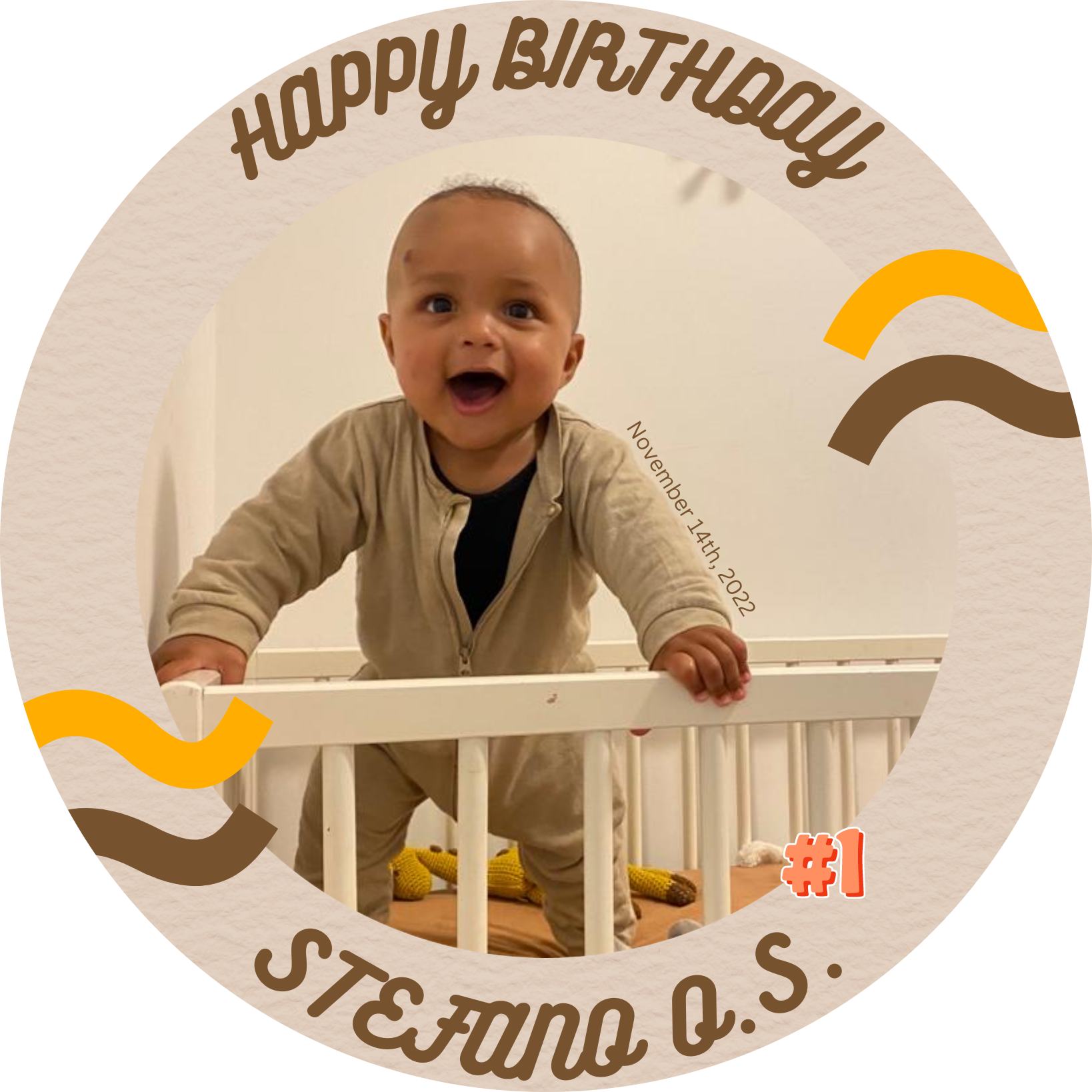 Stefanos first birthday @ Rotterdam 14th Nov 2022 POAP image