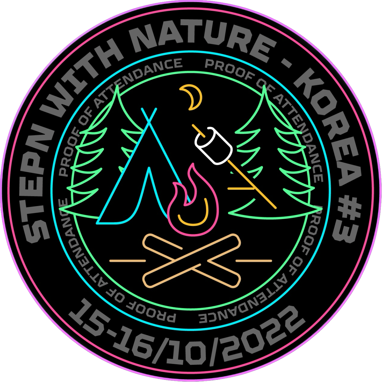 STEPN - KOREA 3rd Meet up POAP image