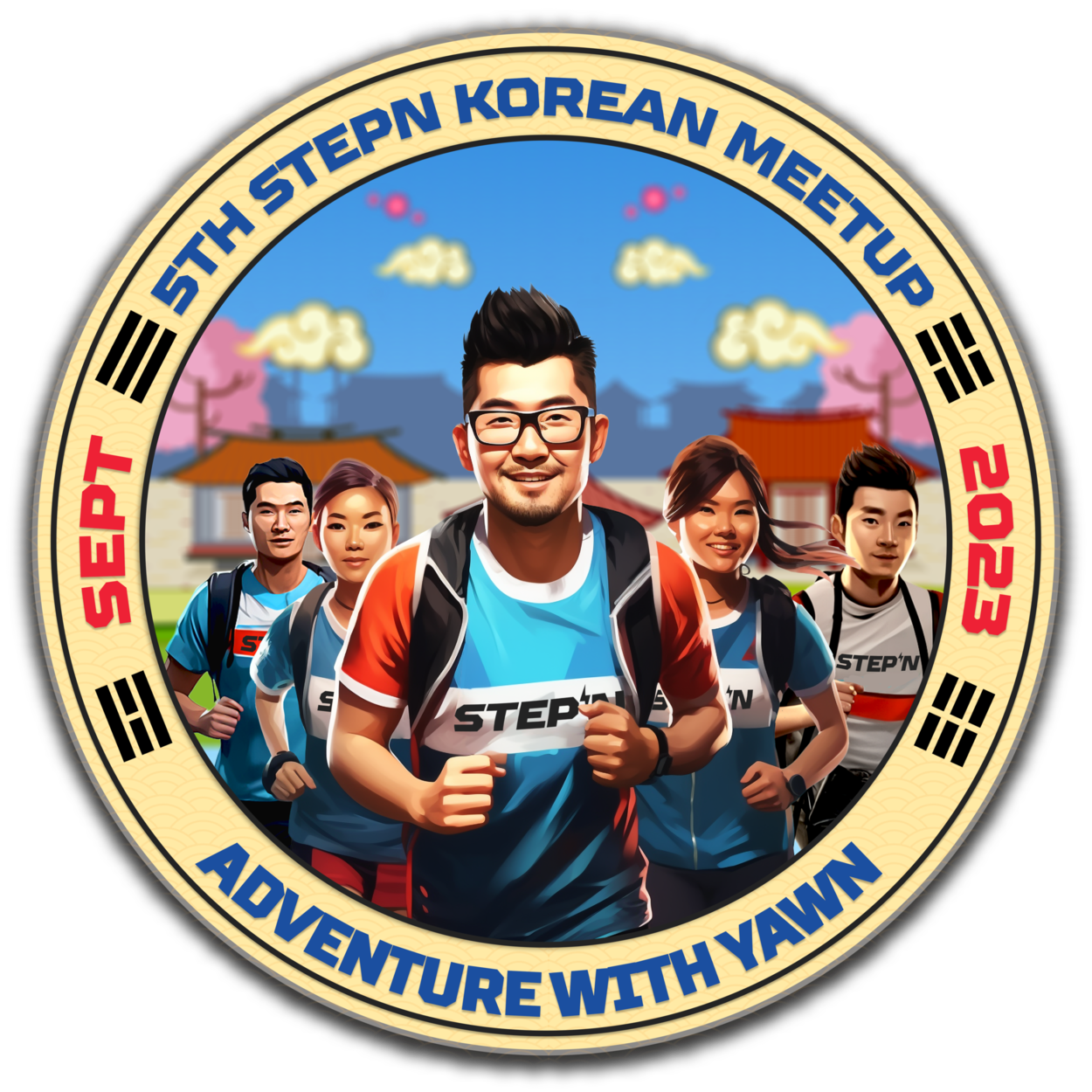 STEPN - KOREA 5th Meet up POAP image