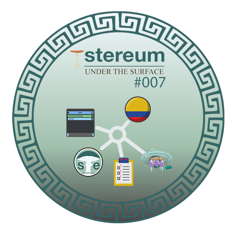Stereum - Under the Surface #007 POAP image