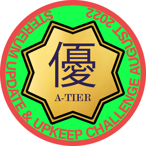 STEREUM - Update & Upkeep Challenge - August 2022 - A-Tier  POAP image