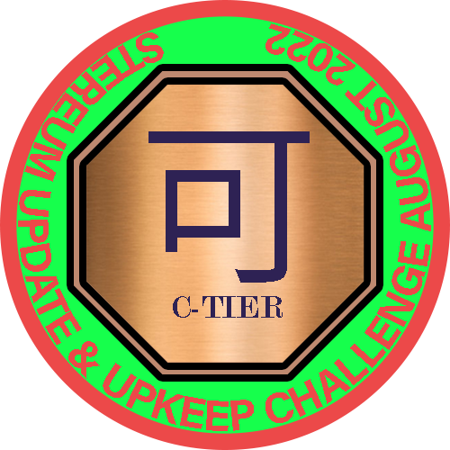 STEREUM - Update & Upkeep Challenge - August 2022 - C-Tier POAP image