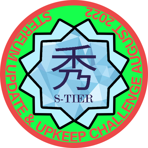 STEREUM - Update & Upkeep Challenge - August 2022 - S-Tier  POAP image
