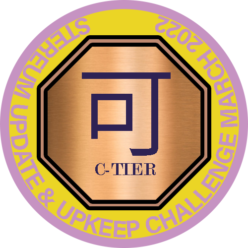 STEREUM - Update & Upkeep Challenge - March 2022 - C-Tier  POAP image