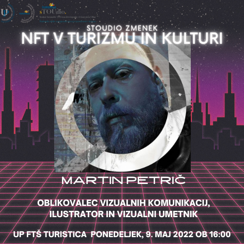 sTOUdio date: NFTs in Tourism and Culture POAP image