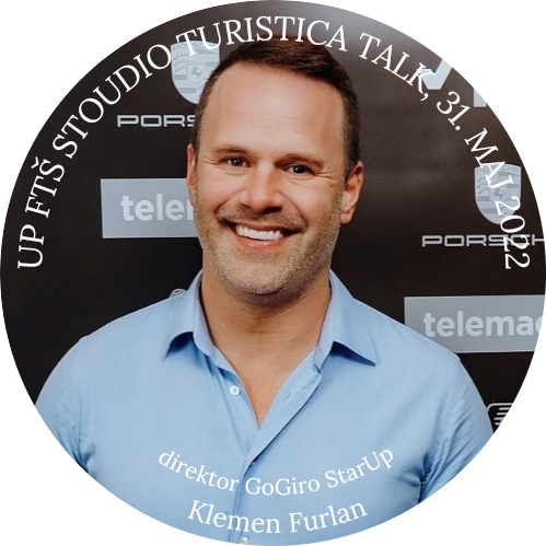 sTOUdio TALK: Klemen Furlan - GoGiro startup POAP image