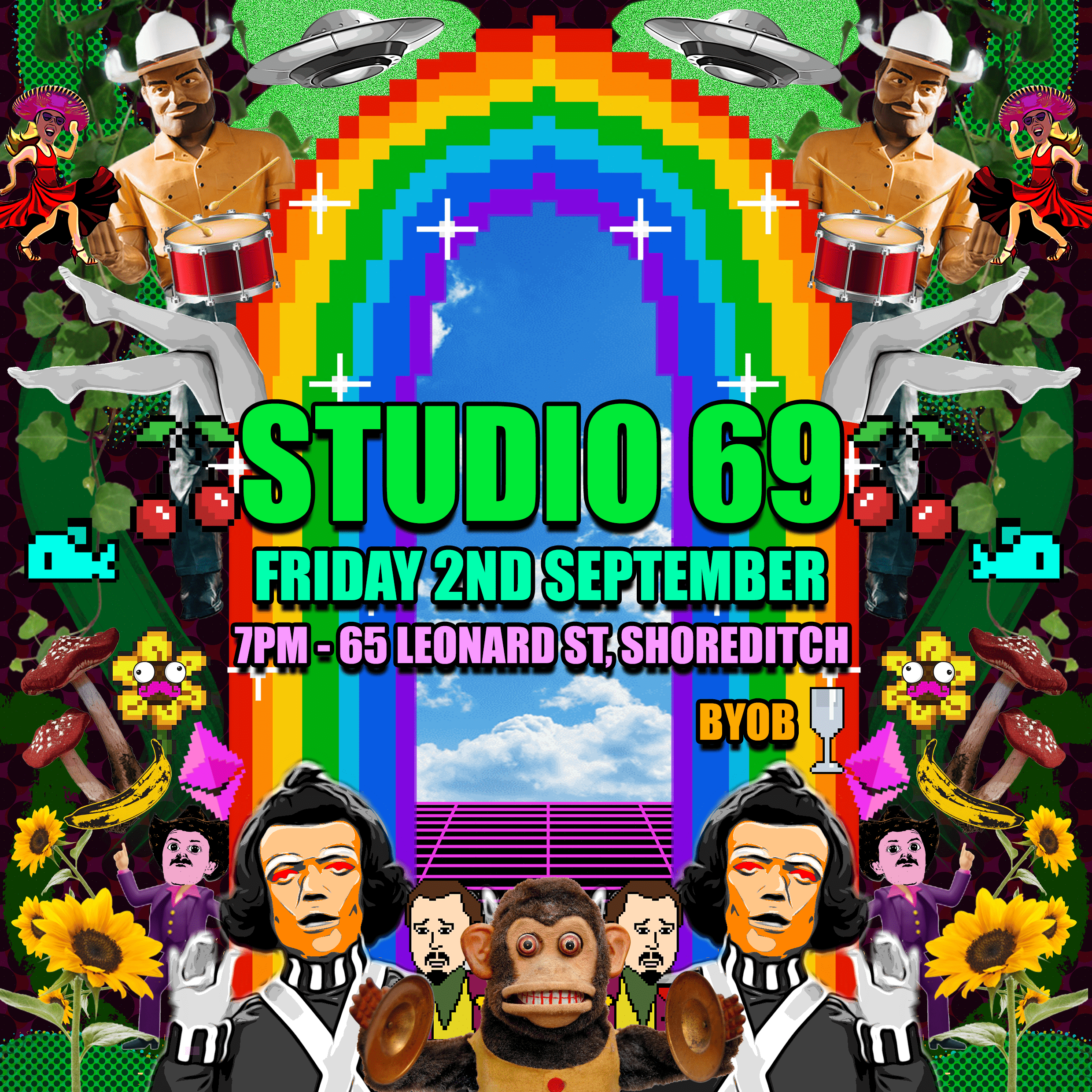 Studio 69 Party POAP image
