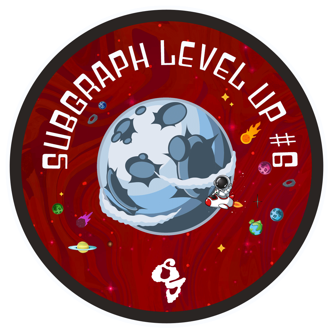 🛸 Subgraph Level Up #6 🍄 POAP image