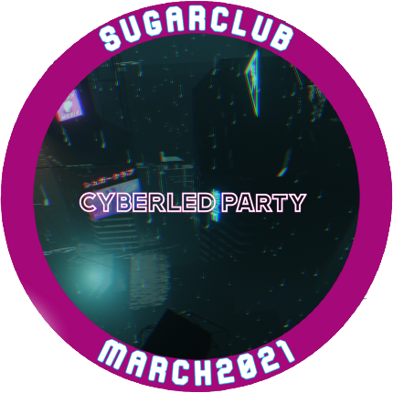 SUGAR CLUB CYBERLED PARTY POAP image