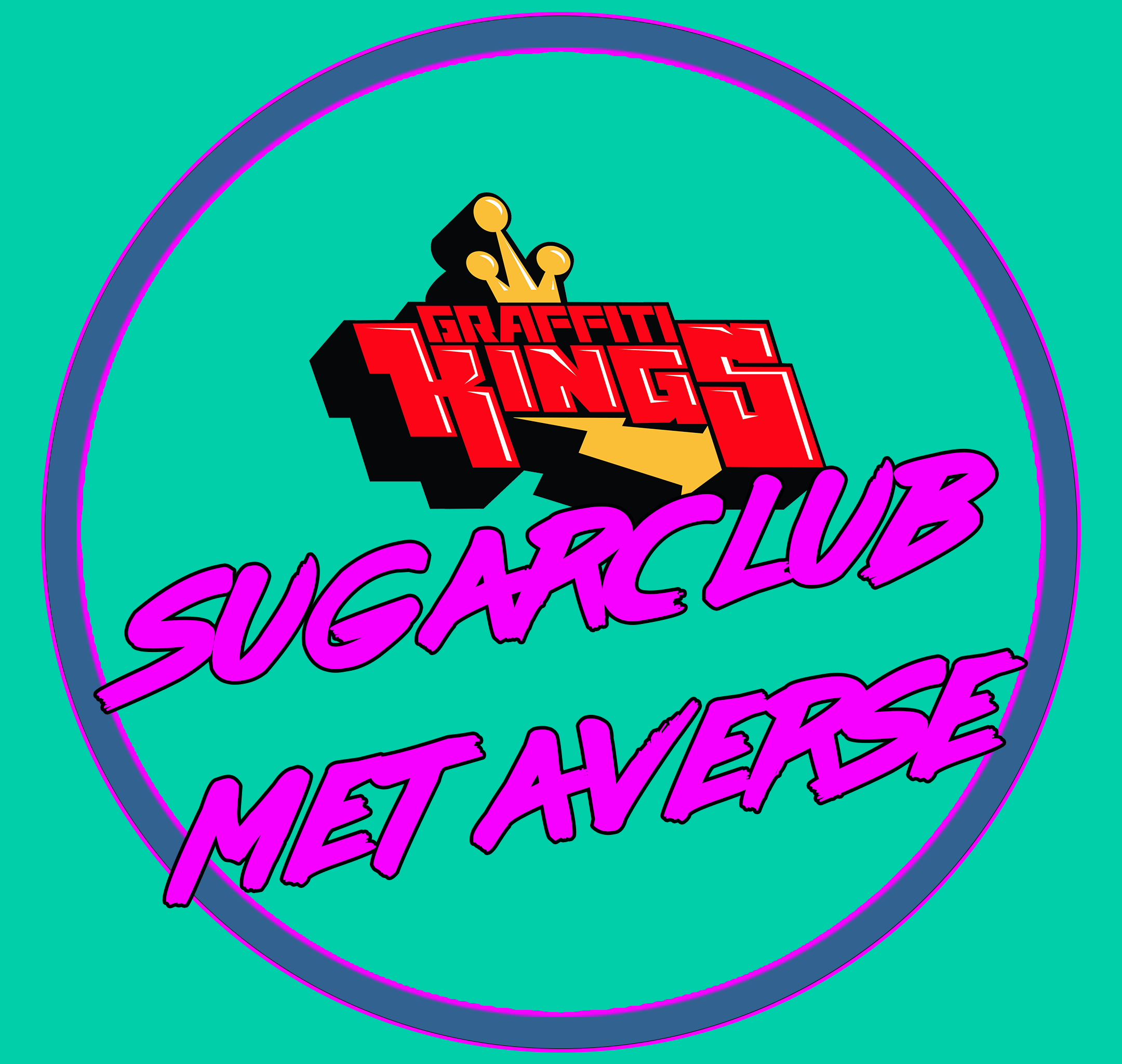 SugarClub & GraffitiKings Rave party  POAP image