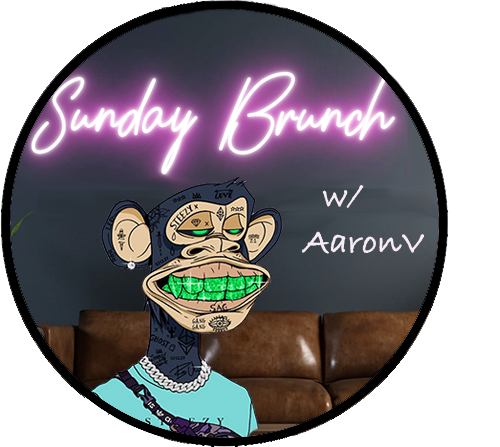 Sunday Brunch Bunch - Aaron's 1st Show POAP image