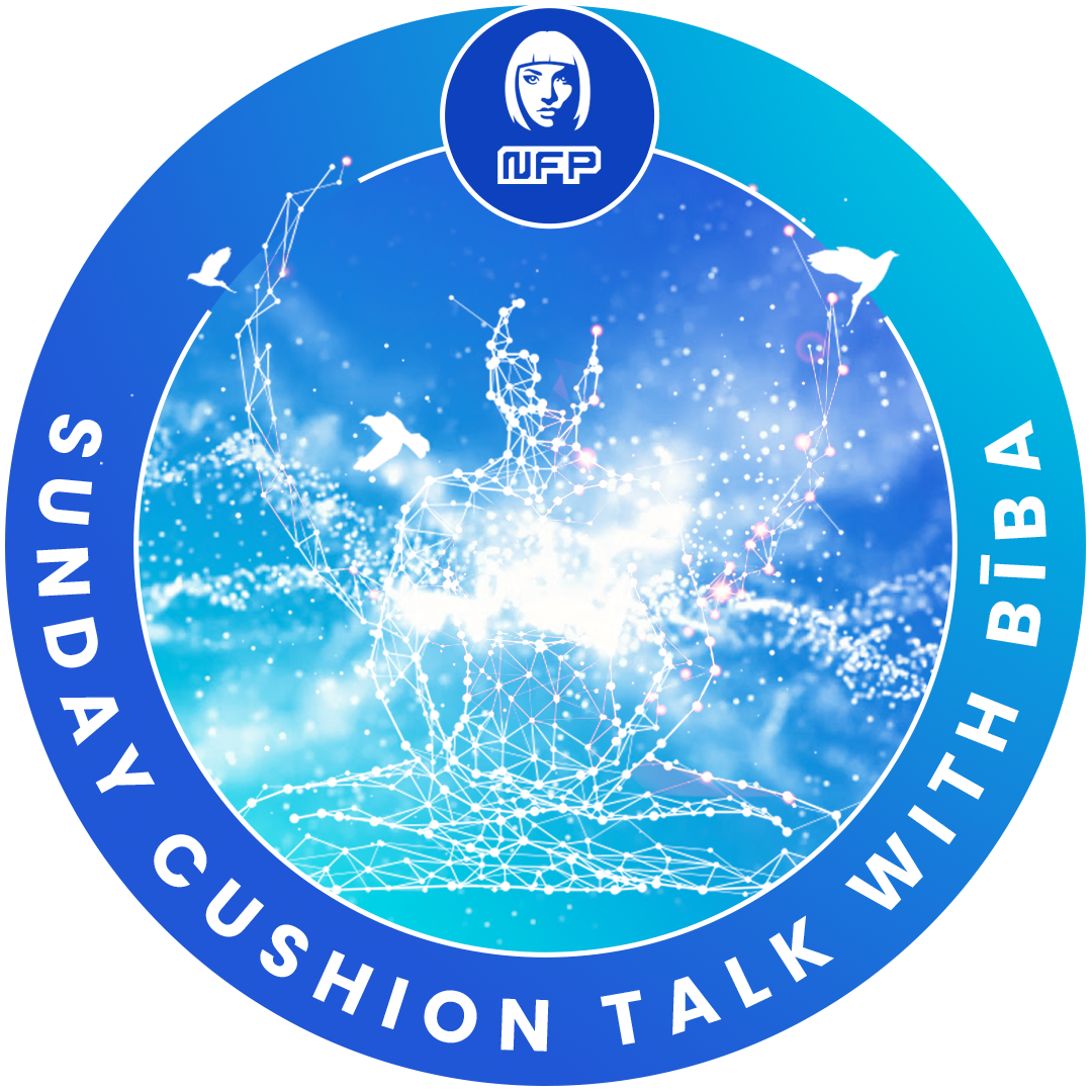 Sunday Cushion Talk with Bība and Guided Meditation POAP image
