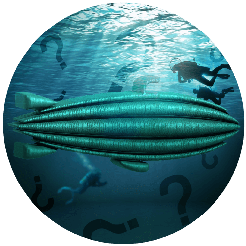 Sunken Blimp's Community Q&A POAP image