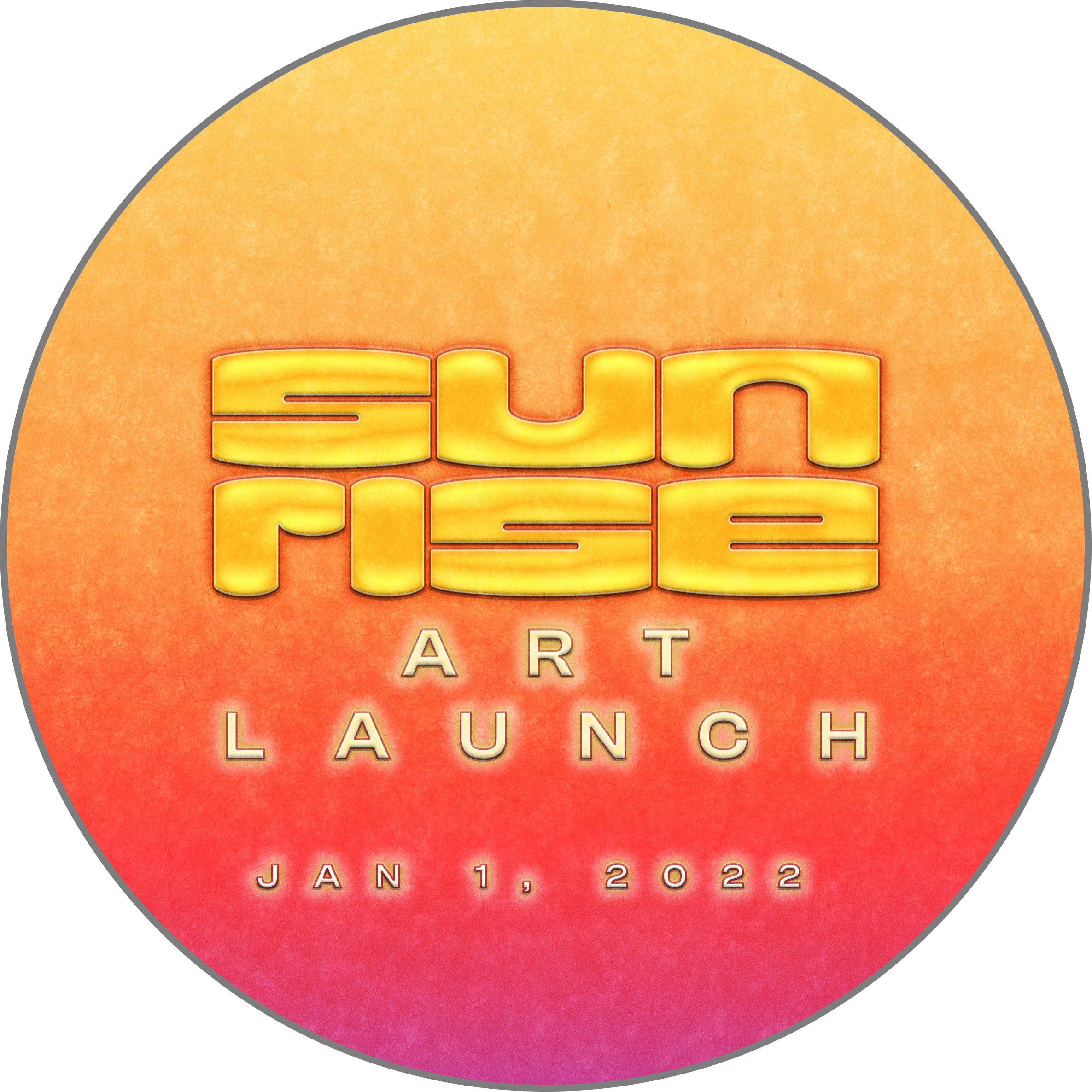 Sunrise Art Launch POAP image