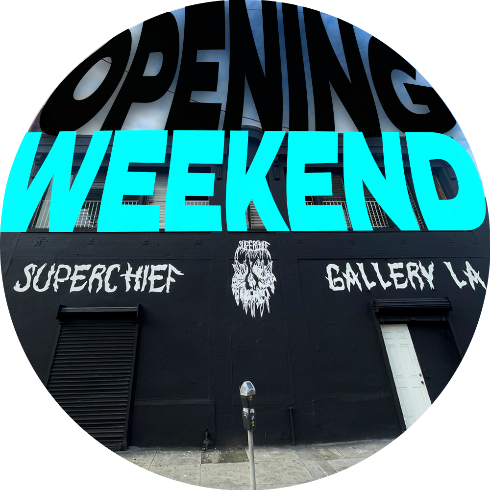 Superchief Gallery -  LA Opening POAP image