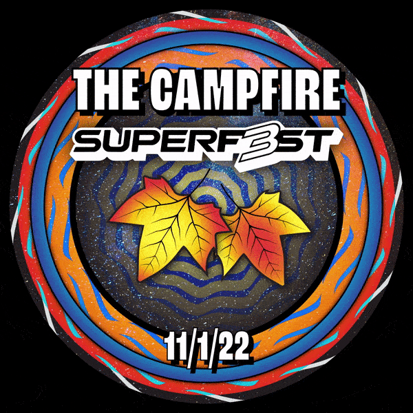 Superf3st Campground - Listener - 11/1/22 POAP image