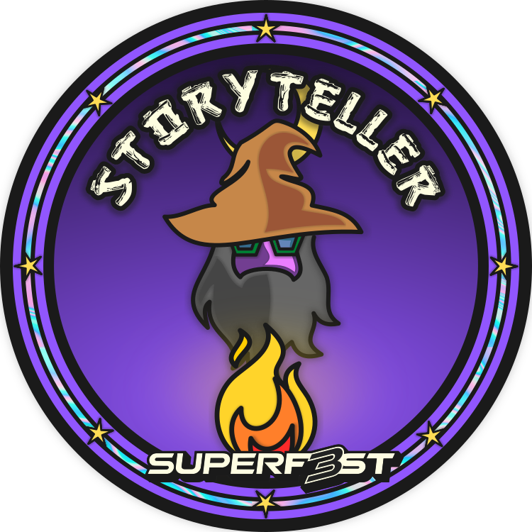 Superf3st Campground Storyteller 9/20/22 POAP image