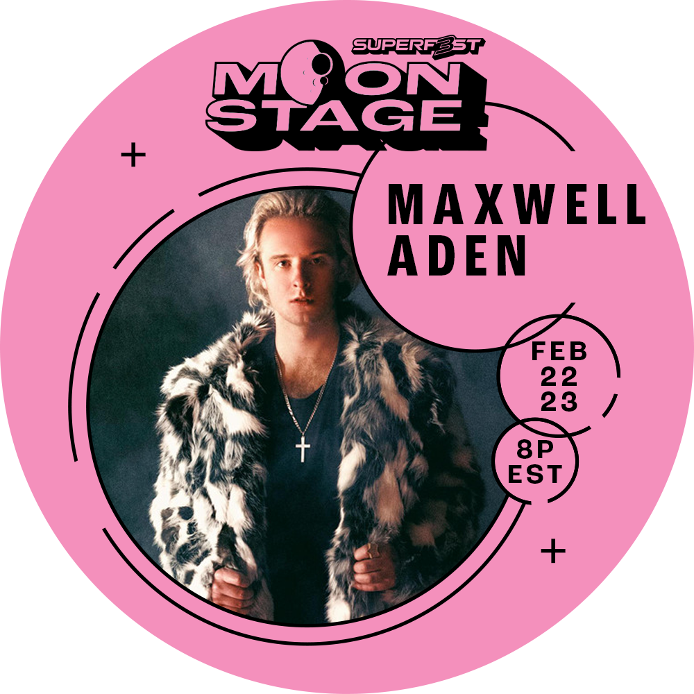 Superf3st Moon Stage: Maxwell Aden 2/22/23 POAP image
