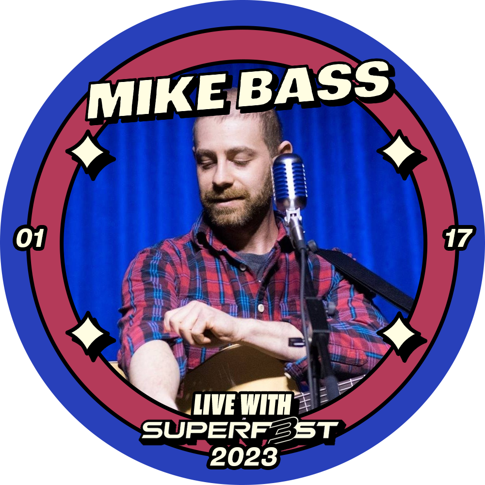 Superf3st Moon Stage: Mike Bass 1/17/23 POAP image