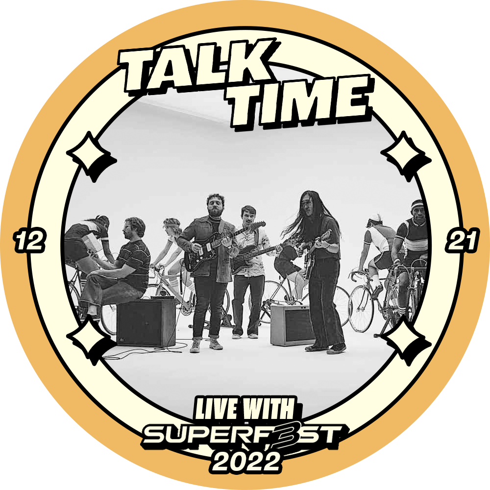 Superf3st Moon Stage: Talk Time 12/21/22 POAP image