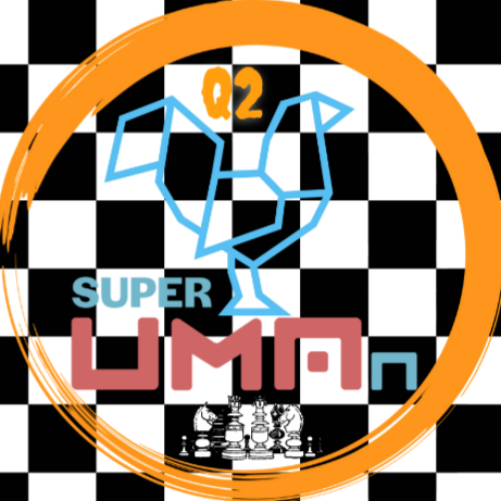 SuperUMAns Q2 Chess Participant POAP image