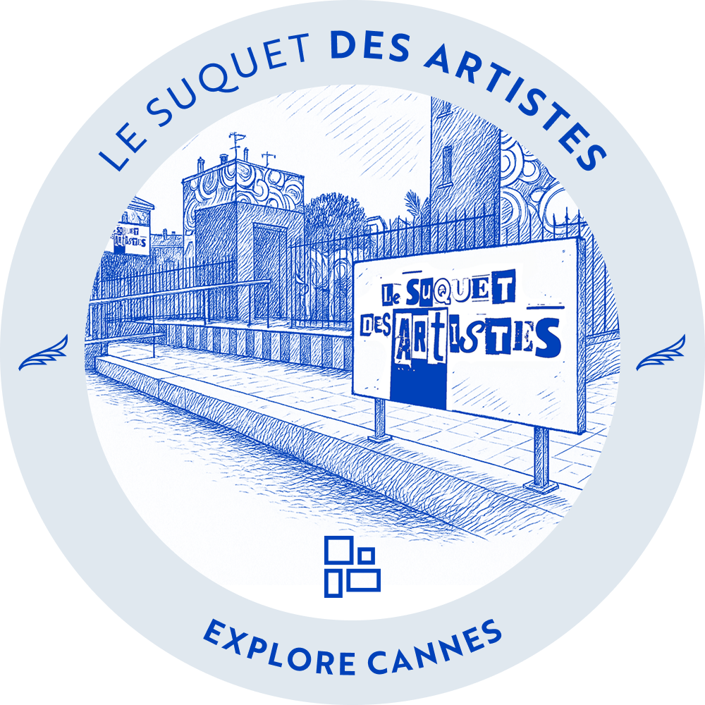 Explore Cannes - Creative Heights – Suquet des Art(iste)s POAP image